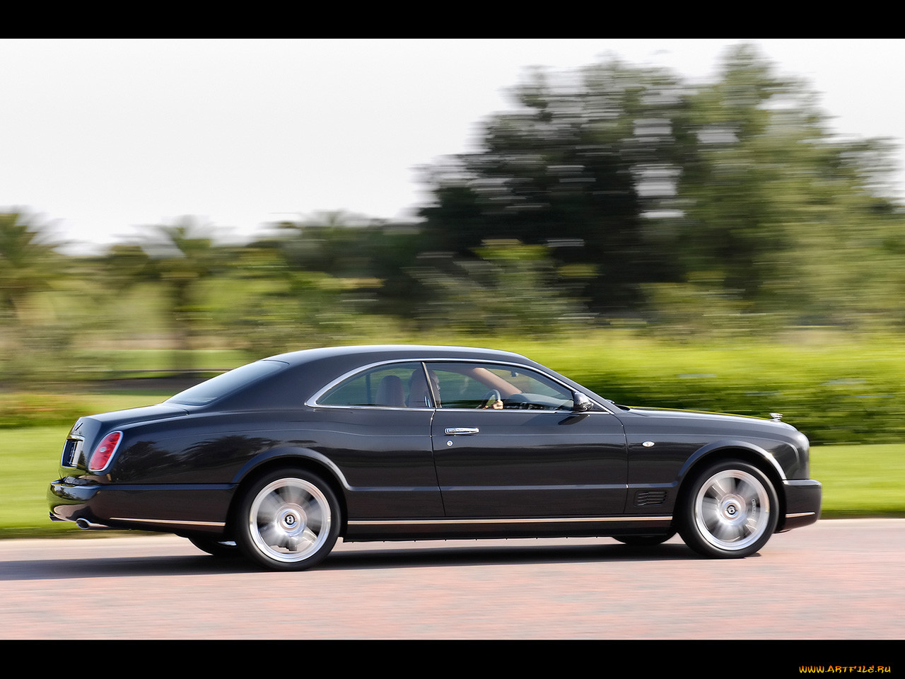 bentley, brooklands, 2008, 